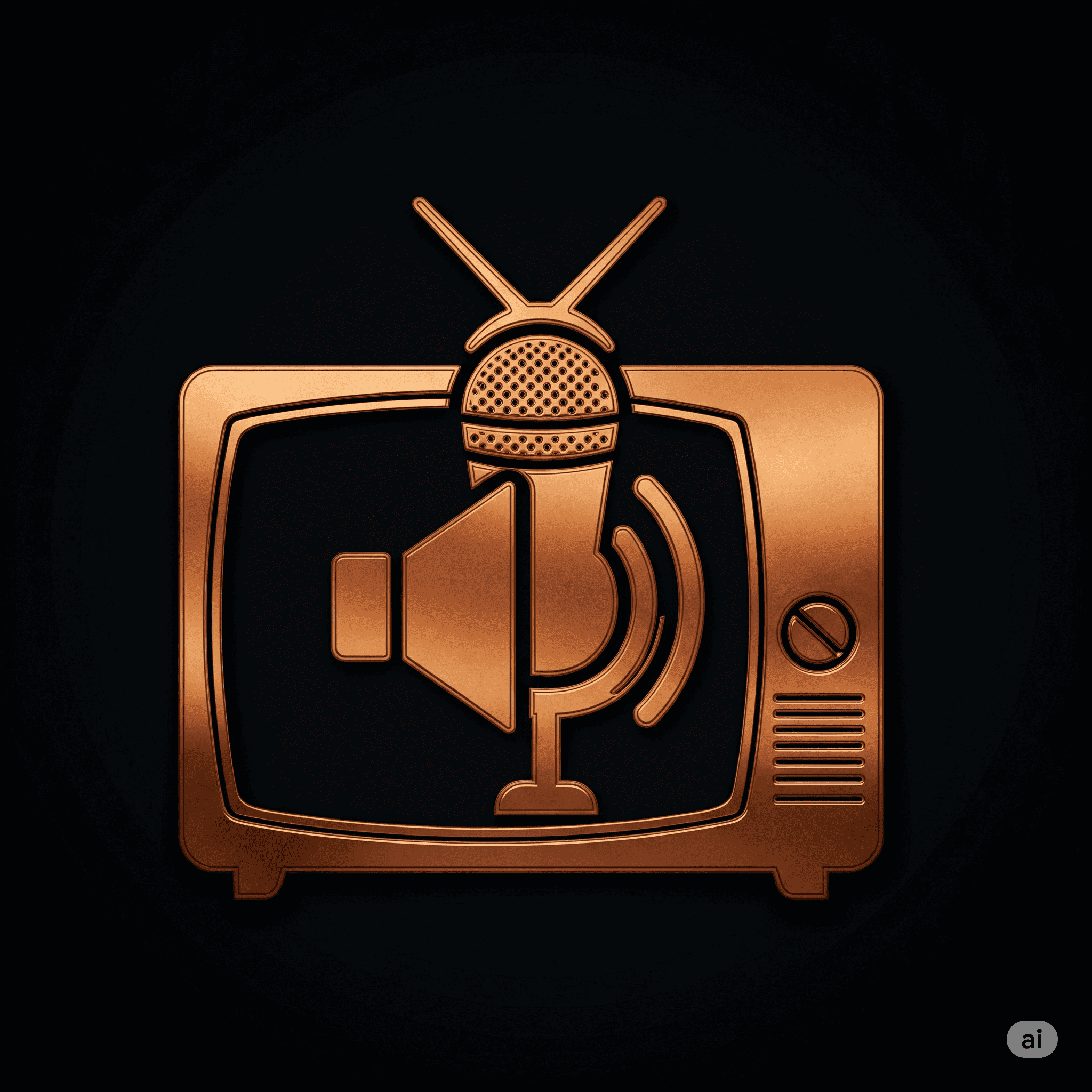 Audio Visual Icon