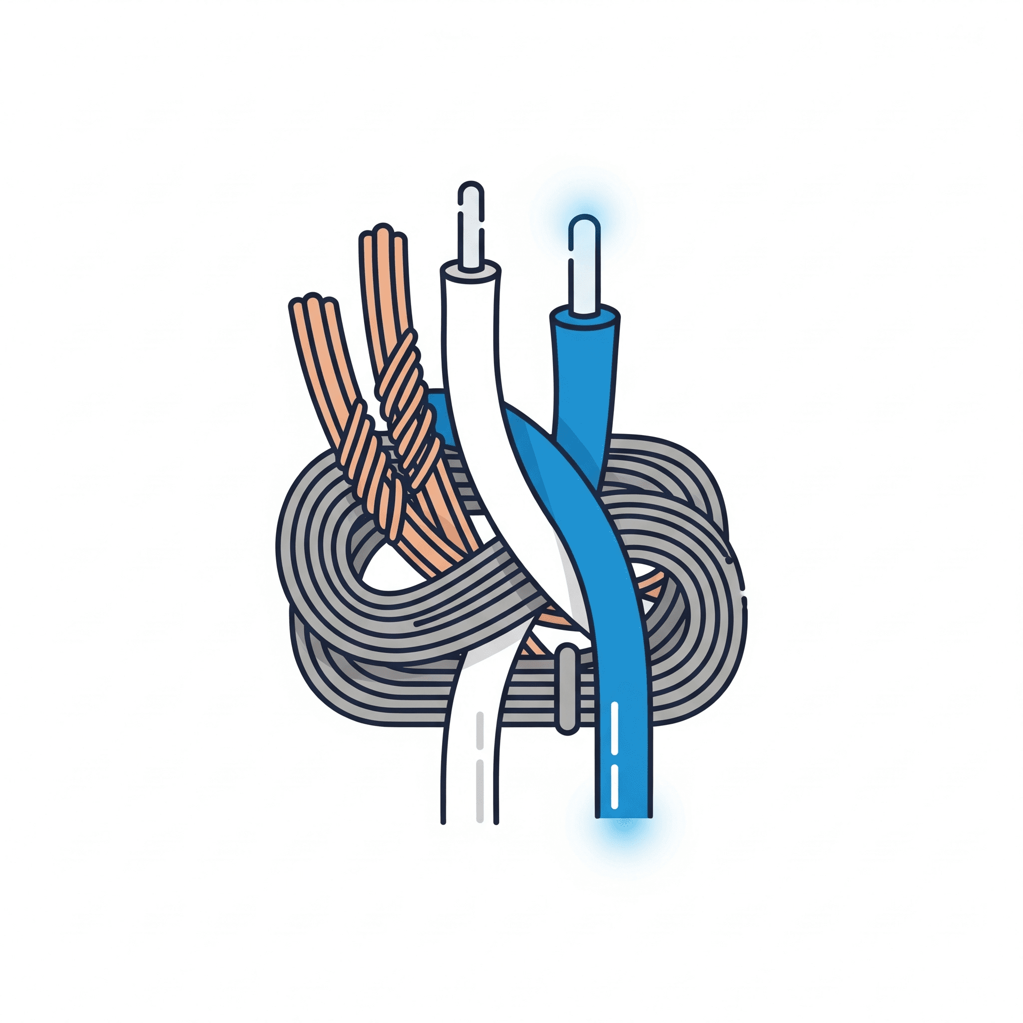Cabling Icon
