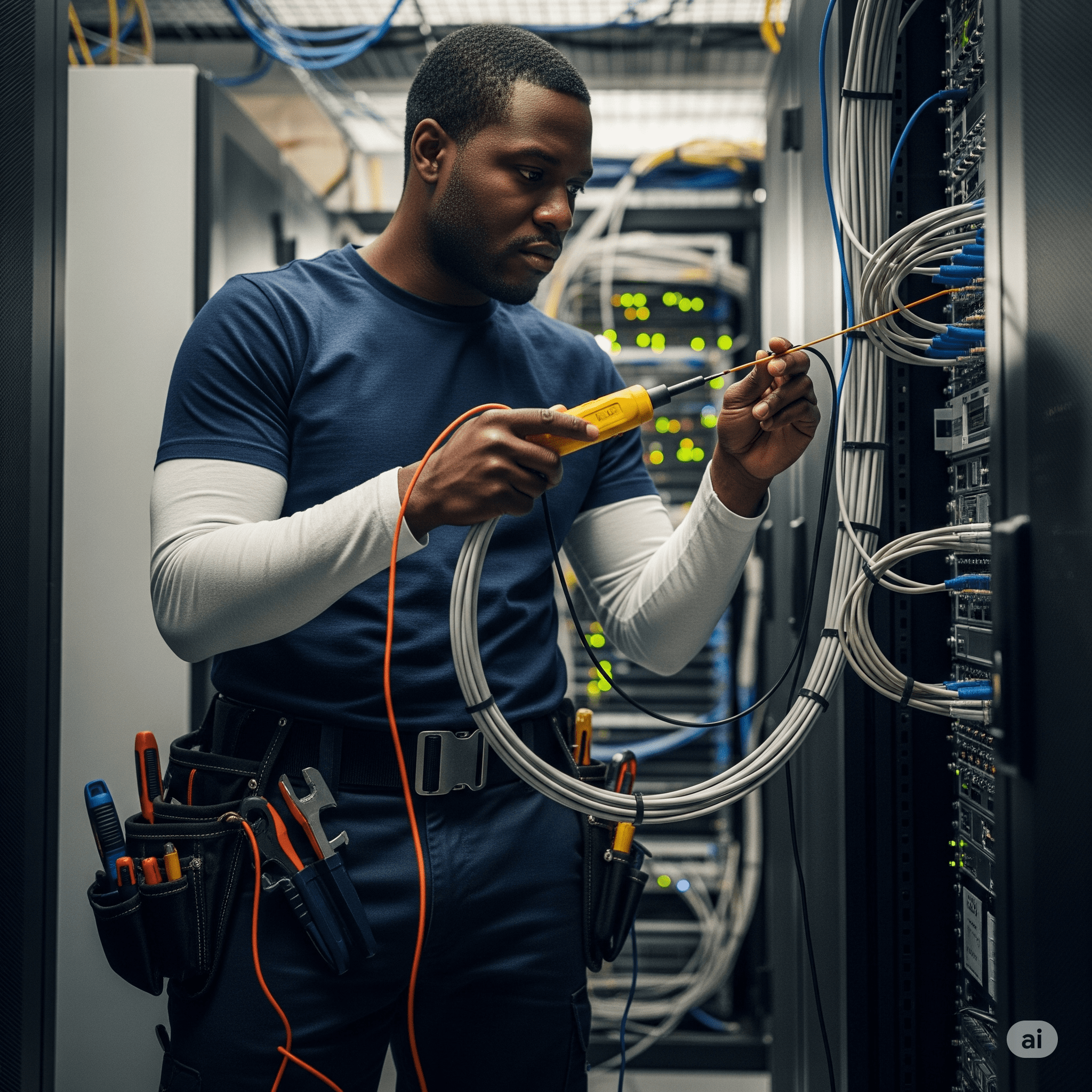 Cabling Tech Toning