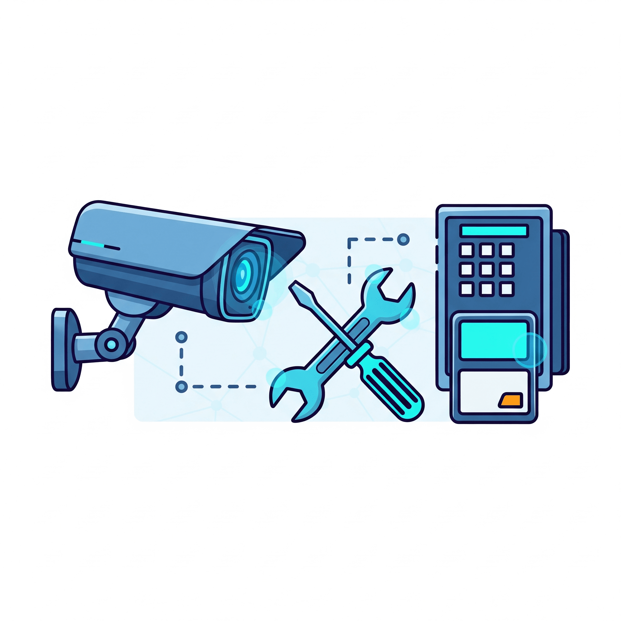 generate an icon of the same blue color scheme that strongly suggests Retail Technologies Support