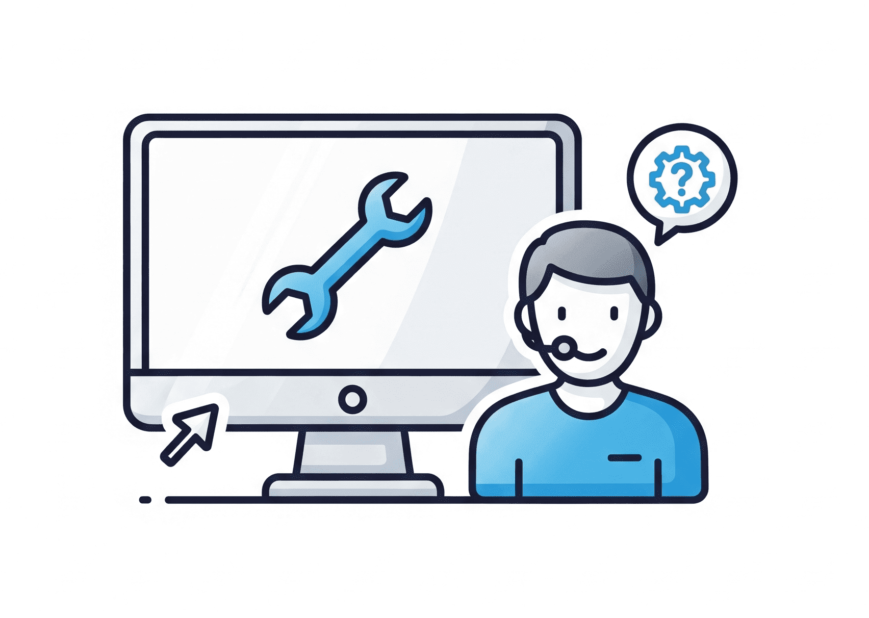 Deskside Support Icon