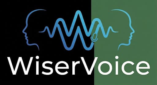 Brand Image for WiserVoice, AI Voice System for Small Business